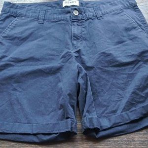 Old Navy Women's 14 Navy Blue shorts